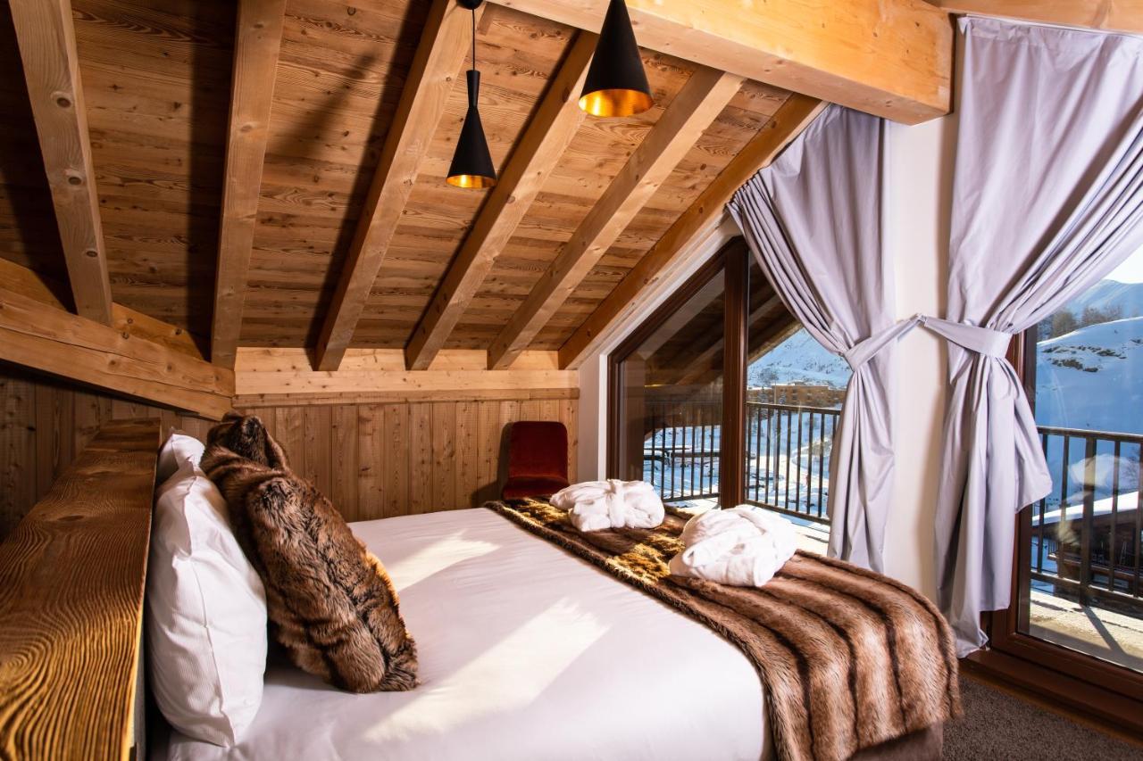 Hotel Daria-I Nor By Les Etincelles Alpe d'Huez Exterior foto