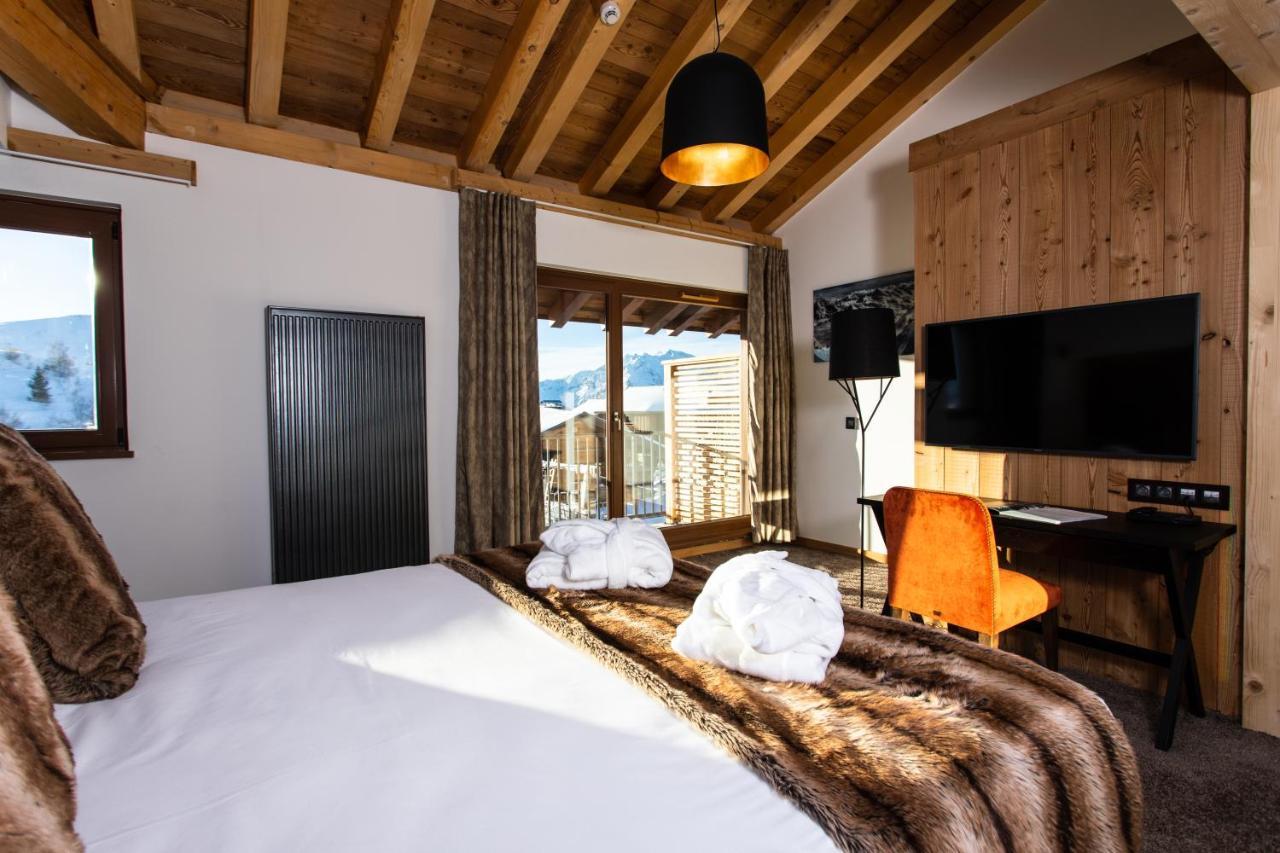 Hotel Daria-I Nor By Les Etincelles Alpe d'Huez Exterior foto
